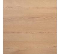 Underfoot Laminate Flooring Durable 8mm Thick Plank Wood Effect, Easy Click Fit, Water-Resistant - 1.92M² Coverage Per Pack (Soft Maple)