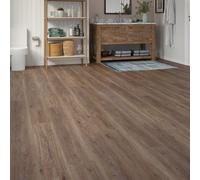 Underfoot Lvt Luxury Vinyl Tile Plank Flooring Waterproof Click Fit Wood Effect Lvt Floor Built In Underlay, 2.196M² Per Pack (Beechwood)