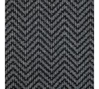 Underfoot Nova Herringbone Berber Carpet 6mm Loop Pile Felt Back Bleach Cleanable Stain Resistant Heavy Domestic Carpet