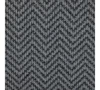 Underfoot Nova Herringbone Berber Carpet 6mm Loop Pile Felt Back Bleach Cleanable Stain Resistant Heavy Domestic Carpet