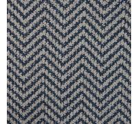 Underfoot Nova Herringbone Berber Carpet 6mm Loop Pile Felt Back Bleach Cleanable Stain Resistant Heavy Domestic Carpet