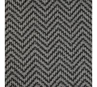 Underfoot Nova Herringbone Berber Carpet 6mm Loop Pile Felt Back Bleach Cleanable Stain Resistant Heavy Domestic Carpet