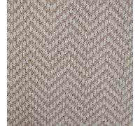 Underfoot Nova Herringbone Berber Carpet 6mm Loop Pile Felt Back Bleach Cleanable Stain Resistant Heavy Domestic Carpet
