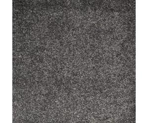 Underfoot Twist Pile Grey 8mm Thick Carpet | Stain-Resistant Soft Felt Backed Carpets | Hard Wearing Gray Carpet Roll | Easy Installation & No Underlay Required (Grey, 4m x 4m)