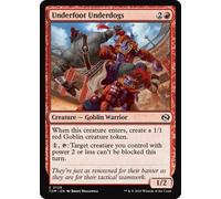 Underfoot Underdogs (Foil) | Tarkir: Dragonstorm