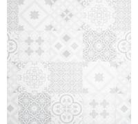 Underfoot Victorian Style Mosaic Tile Effect Laminate Flooring Pack Vintage Click Fit Laminate Planks - 2.92M² Coverage Per Pack