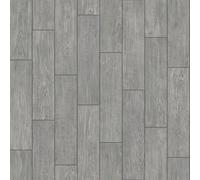 Underfoot Wood Effect Cushioned Vinyl Flooring Waterproof Felt Back Oak Plank Kitchen 2M 3M 4M Wide