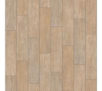 Underfoot Wood Effect Cushioned Vinyl Flooring Waterproof Felt Back Oak Plank Kitchen 2M 3M 4M Wide