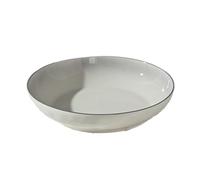 Underglaze color stone light gray dishes simple household personalized tableware -9-inch rice plate