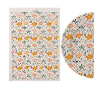 Underglaze Transfers - Botanical Porcelain Decals, Vibrant DIY Clay Art Supplies, Artistic Kiln Fire Decoration, Premium Synthetic Accessory Case Film | for Pottery Crafts Adults Studio Design