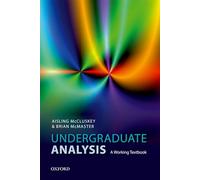 Undergraduate Analysis: A Working Textbook