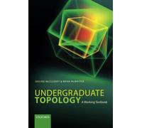 UNDERGRADUATE TOPOLOGY:WORKING TEXTB P: A Working Textbook