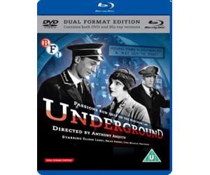 Underground (1928) + - Region B Blu Ray