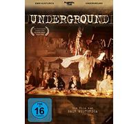 Underground – Emir Kusturica – Miki Manojlovic, Lazar Ristovski, Mirjana Jokovic – DVD – New