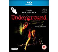 Underground (3-disc set) [Blu-ray] [Region B]