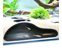 Underground Aquarium Tunnel Cave Natural Curve | Watching Fish and Shrimp Under Gravel Tunnel | Aquarium Decoration Perfect Hiding Place for Catfish