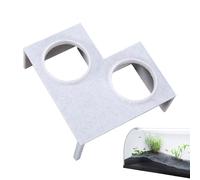 Underground Aquarium Tunnel - Natural Fish Cave Shrimp | Realistic Decoration Betta Shelter Cichlid Axolotls Fry Shelter Aquatic Ornaments