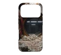 Underground Bank Vault Money Cash Cave Case for iPhone 17 Pro