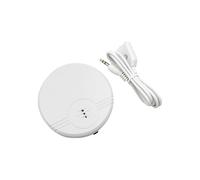 Underground Bathroom Water Leak Detector Laundry Room Water Detector Double Mode Overflow Sensor Leak Sensor Home Flood Prevention Alarm