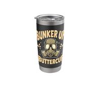 Underground Bunker Enthusiast Doomsday Prepper Survival Stainless Steel Insulated Tumbler