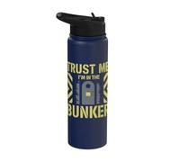 Underground Bunker Enthusiast Doomsday Prepper Survival Stainless Steel Insulated Water Bottle