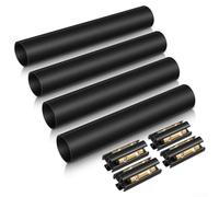 Underground Cable Connector Kit IP68 Waterproof Junction Box for Direct Burial - 14/3 to 8/3 Wire Splice Set with Heat Shrink Sleeves for Outdoor Garden Lighting & Pool Pumps(4 Sets)
