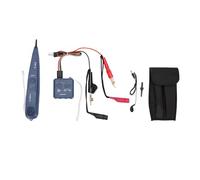 UNDERGROUND CABLE LOCATOR HIGH SENSITIVITY DETECTOR SOUND VISUAL INDICATOR CABLE MAINTENANCE