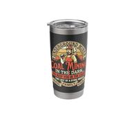 Underground Coal Miner - Pitman Laborer Coal Mining Stainless Steel Insulated Tumbler