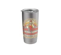 Underground Coal Miner - Pitman Laborer Coal Mining Stainless Steel Insulated Tumbler