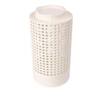 Underground Compost Bin For Farms Equipped With Drainage Filter For Efficient Organic Waste Composting And Pond Water Flow PVC Material White 75mm(160mm)