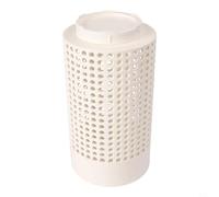 Underground Compost Bin In Ground Composter for Garden Waste | PVC Fish Pond Drainage Filter with 75mm/160mm/200mm Options | White(160mm)