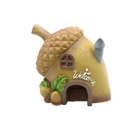 Underground Corner Tunnel Play and Rest Aquarium Decoration Invisible for Water Display Settings Natural Underwater World Decor