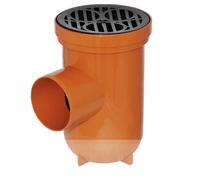 Underground Drainage 110mm Plain Ended Rodable Gully (EX006) (1)