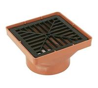 Underground Drainage 110mm Square Hopper And Grid Underground Pipe Fittings (2)