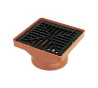 Underground Drainage 110mm Underground Square Hopper Underground Pipe Fittings (EX005) (1)