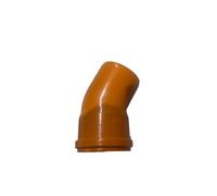 Underground Drainage 30 Deg Single Socket Bend 110mm