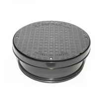 Underground Drainage 320mm Inspection Chamber Cover Round Manhole Drain Cover