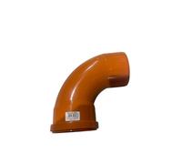 Underground Drainage 90 Deg Single Socket Bend 110mm