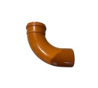 Underground Drainage Long Sweeping 90 Deg Single Socket Bend 110mm