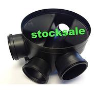 Underground Drainage Polypropylene Round Chamber Access Base 320 mm