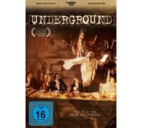 Underground (DVD) Miki Manojlovic Lazar Ristovski Mirjana Jokovic Emir Kusturica