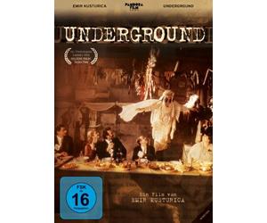Underground (DVD) Miki Manojlovic Lazar Ristovski Mirjana Jokovic Emir Kusturica