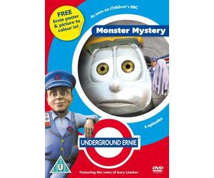 Underground Ernie - Monster Mystery (Volume 15-20) [DVD] [2007]