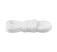 Underground Kulture 3 x Kids White Flat Shoelaces (60cm / 23.5") | Durable Replacement Laces for Children's Trainers, Boys/Girls Sport Sneakers & School Shoes | Short Length Plimsoll Strings