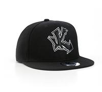 Underground Kulture Blackout Black Snapback Baseball Cap Hat