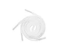 Underground Kulture Kids White Shoelaces Coloured Replacement Childrens Trainers Sneakers Universal Sports Unisex Shoe Laces 60cm 23.5"