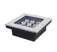 Underground Light Deck Lights Inground led Lights Embedded Garden Terrace Floor lamp Square Landscape Lighting Stainless Steel Panel with Power Cord Suitable for Lighting Project B