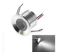 Underground Light LED, LED Beam Spotlight, 12V Recessed Mini Outdoor Spotlight, IP65 Waterproof Ceiling Beam Spotlights, 1W Landscape Lighting For Cabinets And Display Cabinets(Neutral White 4000k)