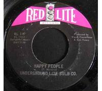 Underground Lite Bulb Co. - Happy People / Evil Ways - Underground Lite Bulb Co. 7" 45