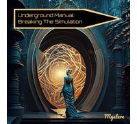 Underground Manual: Breaking The Simulation: Ideas and Strategies for reconceptualizing reality with 72 full color original art plates to visualize a post-simulation world